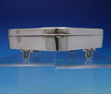 Watson and Hull English Sterling Silver Jewelry Box with Liner Footed (#4368)