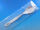 Acorn by Georg Jensen Sterling Silver Ice Cream Spoon Custom Made 5 7/8"