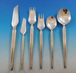 Trenza by Celsa Mexico Sterling Silver Flatware Set Service Mid Century Modern