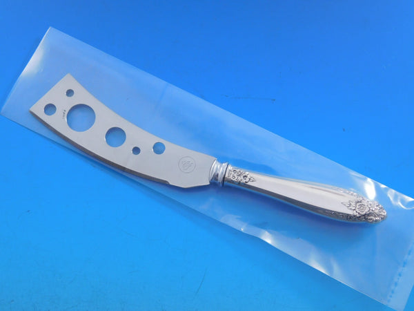 Prelude by International Sterling Silver Soft Cheese Knife Pierced 7" Custom