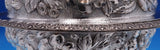 Repousse by Jenkins and Jenkins Sterling Silver Round Covered Dish #250 (#7820)