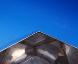 Tiffany and Co Sterling Silver Wine Cooler / Cubist Bowl 4" x 7" 30.2ozt (#6976)