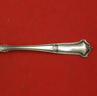 Saxon by Wallace Sterling Silver Olive Spoon Idea Long Original 7 3/8" Serving