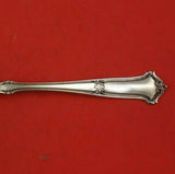 Saxon by Wallace Sterling Silver Olive Spoon Idea Long Original 7 3/8" Serving