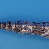 Lily by Whiting Sterling Silver Button Hook HH 6 1/2" with Monogram (#9126)