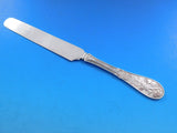 Japanese by Tiffany and Co Sterling Silver Tea Knife Flat Handle AS 8 1/8"