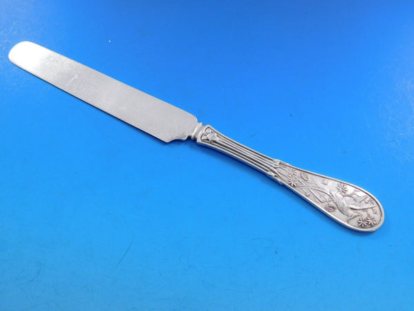 Japanese by Tiffany and Co Sterling Silver Tea Knife Flat Handle AS 8 1/8"