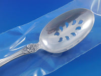 Buttercup by Gorham Sterling Silver Serving Spoon Pierced 9-Hole Custom 8 3/8"
