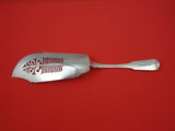 English Georgian Sterling Fish Server London 1824 pierced William Knight 12 1/4"
