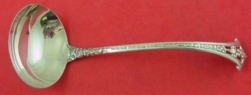 Classic Bouquet by Gorham Sterling Silver Gravy Ladle 7" Serving Silverware