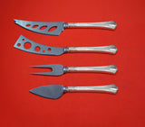 Eighteen Century Reed and Barton Sterling Silver Deluxe Charcuterie Set Custom