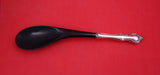 Debussy by Towle Sterling Silver Salad Serving Spoon w/ebony HH  12"