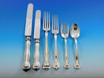 Mount Vernon by Watson Sterling Silver Flatware Set Service 55 pcs Dinner B Mono