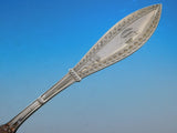 Indian by Whiting Sterling Silver Flatware Set Service 66 Pieces Dinner Early
