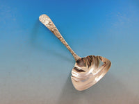 Southern Rose by Manchester Sterling Silver Flatware Set for 8 Service 35 pcs