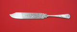 Jac Rose by Gorham Sterling Silver Cake Saw AS FH brite-cut 10 1/4"