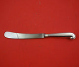 Hallow Rib by James Robinson Sterling Silver Dinner Knife Pistol Handle 9 3/4"