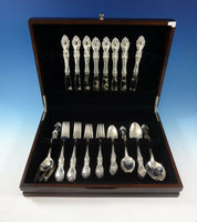 Queen Elizabeth I by Towle Sterling Silver Flatware Set For 8 Service 44 Pieces