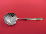 American Victorian by Lunt Sterling Silver Berry Spoon Shell Bowl Custom
