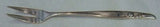 Sea Rose by Gorham Sterling Silver Pickle Fork 2-Tine 5 7/8"