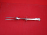 King by Kirk Sterling Silver Roast Carving Fork 11"