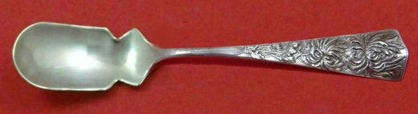 Chrysanthemum by Shiebler Sterling Silver Horseradish Scoop Custom Made 5 3/4"
