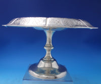 Windsor Castle by Tuttle Sterling Silver Centerpiece #385C 6" x 10"  (#7308)