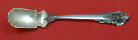 Grande Baroque by Wallace Sterling Silver Horseradish Scoop Custom Made 6"