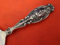 Zodiac By Gorham Sterling Silver Baby Spoon Aquarius January 3 5/8"