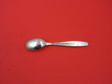 Swedish Modern By Allan Adler Sterling Demitasse Spoon heavily hammered 4 1/4"