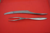 Chef by D. Giovanni Italy Stainless Steel Roast Carving Set 2-Piece 15"