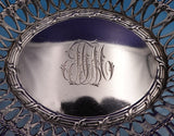 Louis XV by Whiting-Gorham Sterling Silver Nut Dish Fancy Pierced #3868 (#9092)
