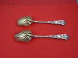 Ailanthus by Tiffany and Co Sterling Salad Serving Set GW 10 1/8"