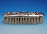 Lily by Whiting Sterling Silver Clothes Brush #7071 7 3/8" x 2" x 1 7/8" (#9107)