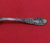 Renaissance by Dominick and Haff Sterling Silver Berry Spoon GW Enamel 3Lobed 9"