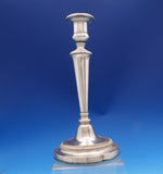 Matthew Bolton English Sheffield Silverplate Candlestick Pair c.1784 (#8553)