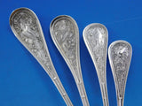 Bird by Wendt Sterling Silver Flatware Set for 12 Service 56 pieces Audubon