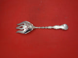 Strasbourg by Gorham Sterling Silver Salad Serving Fork  applied lacing 10 1/4"