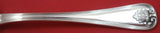Foglia aka Leaf by Schiavon Italy Sterling Silver Place Soup Spoon Never Used 7"