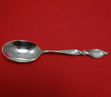 Silver Swirl by Wallace Sterling Silver Teaspoon 6" Heirloom Flatware Vintage