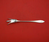 Clinton by Stieff Sterling Silver Lettuce Fork 9 1/4" Serving Silverware