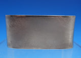 Portuguese .833 Silver Napkin Ring Set 6pc in Box w/ Tulips Butterflies (#9099)