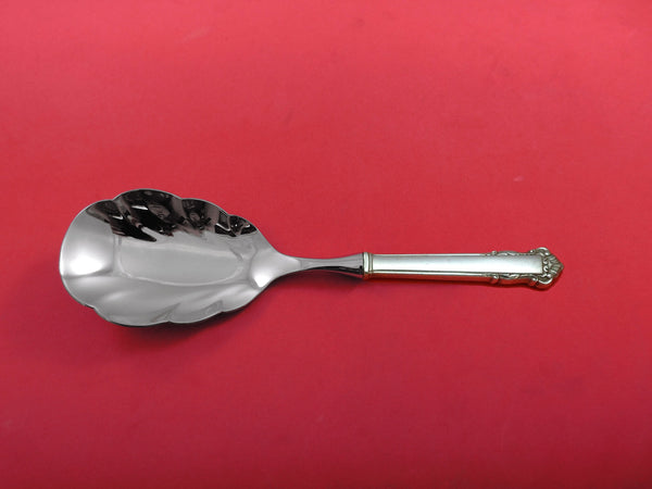 English Shell by Lunt Sterling Silver Rice Spoon Scalloped Bowl HH WS Custom