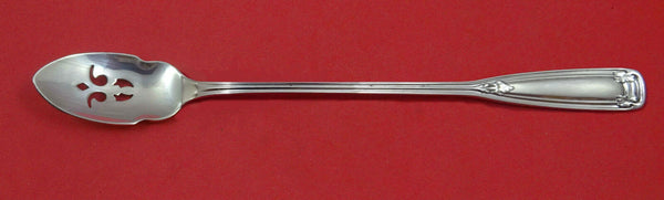 Saint Dunstan by Tiffany Sterling Silver Olive Spoon Pierced Long 7 3/8" Custom