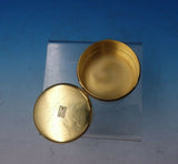 Tiffany and Co Sterling Silver Tobacco Tin Vermeil #21621-7396 4.2 ozt. (#5216)