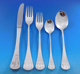 Romance by Bjorn Rosenthal Silverplate Flatware Set 63 pc Modernist Dinner