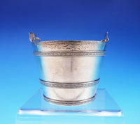 Gorham Sterling Silver Sugar Bucket / Ice Bucket #775 Bright-Cut c1871 (#3472)