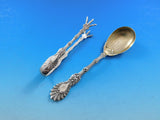 Radiant by Whiting Sterling Silver Flatware Set Dinner Service w/ Vintage Chest