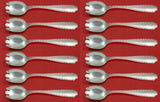 Marquise by Tiffany and Co Sterling Silver Dessert Fork Set 12 pcs 5 3/4" Custom