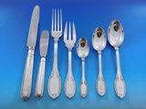 Empire by Buccellati Italy Sterling Silver Flatware for 12 Set 97 pcs Dinner